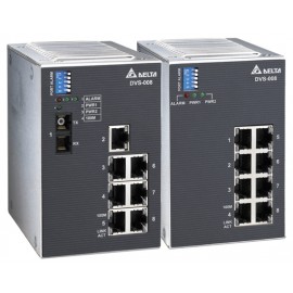 Некерований комутатор Ethernet, 8 портів, -10...+60 °C, металевий корпус, DVS-008R00