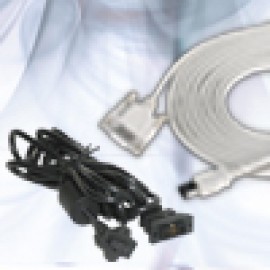 Кабель связи ПЛК DVP с HMI/ПК (RS-232 штекер DB-9 -> mini-DIN),  2м (аналог DOPACAB2A20L), UC-MS020-06A