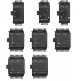 Модуль дискретных входов: 8DI, 24V DC Power, DVP08XM211N