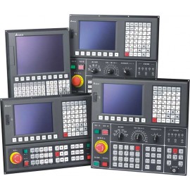 NC300B-MI-AE, Стійка ЧПУ Delta NC300B для фрезерних верстатів, 4 осі + шпиндель, екран 8