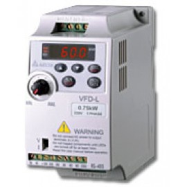 Преобразователь частоты (0.75kW 220V), VFD007L21A Преобразователь частоты (0.75kW 220V), VFD007L21A