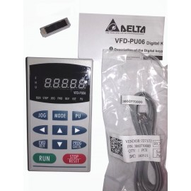 Цифровой пульт для VFD-L, VFD-PU02   Цифровой пульт для VFD-L, VFD-PU02